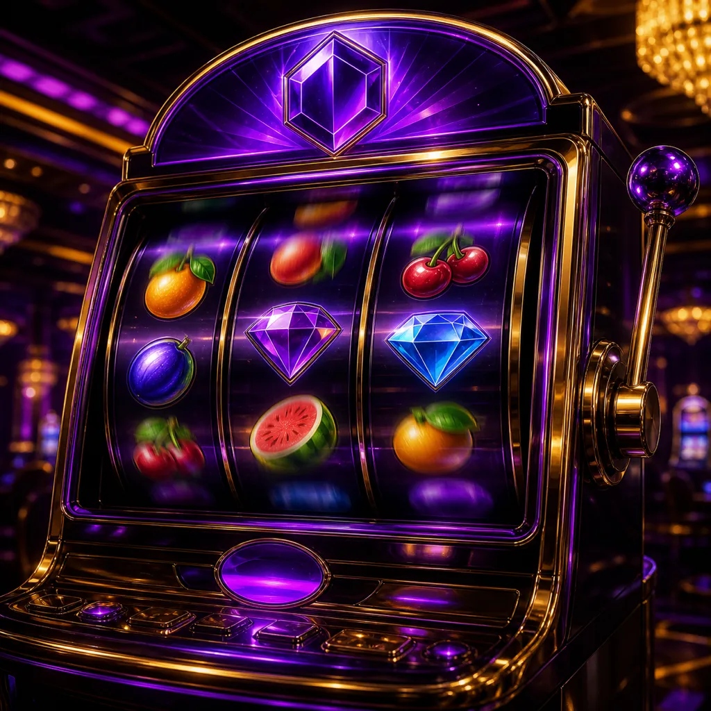 Automat online ze świecącymi bębnami w Vox Casino